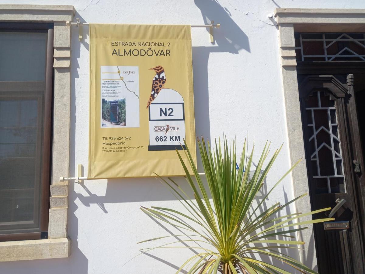 A Casa Da Vila Almodôvar Eksteriør bilde